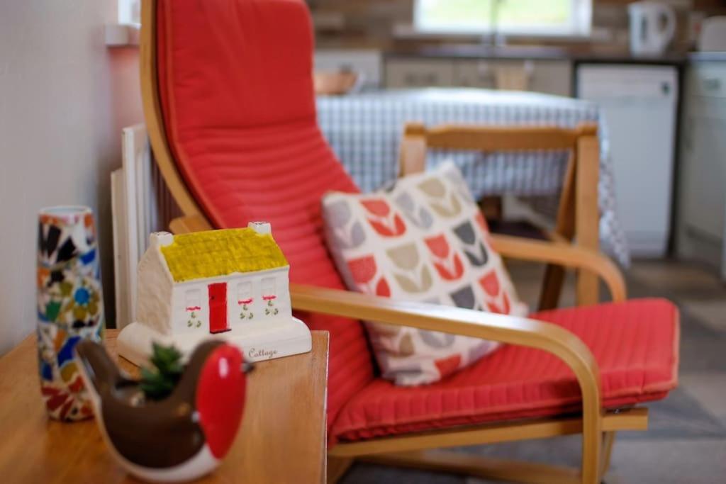 Mary Jane'S Cottage, Lettermacaward Doochary Dış mekan fotoğraf